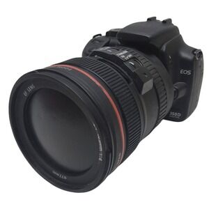 VTG Realistic Canon EOS 350D Camera COIN Piggy BANK - Rare